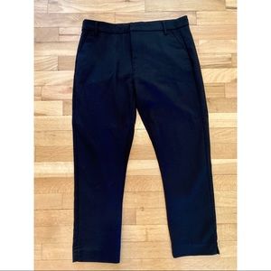 Bershka black dress pants